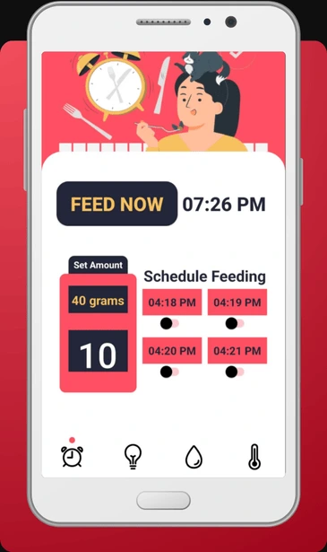 IOT Smart Feeding Application